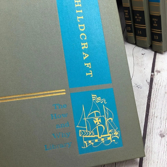 Vintage 1964 volumes 1966 annual supplement to Childcraft library - Picture 6 of 12